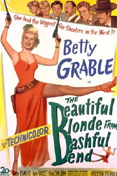 The Beautiful Blonde from Bashful Bend (1949) - Stream Online