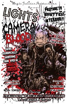 Lights Camera Blood! (2015) - Stream Online