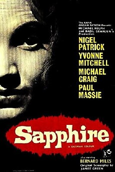 Sapphire (1959) - Stream Online
