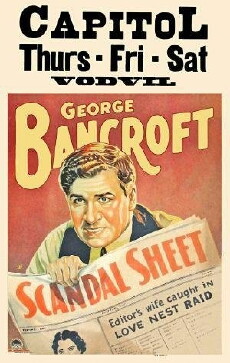 Scandal Sheet (1931) - Stream Online