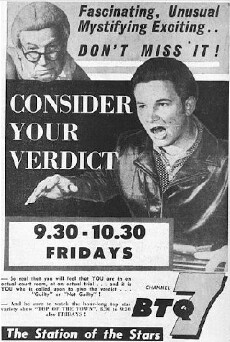 Consider Your Verdict (1961) - Stream Online