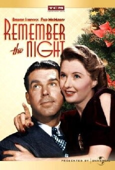 Remember the Night (1940) - Stream Online