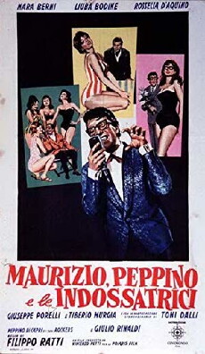 Maurizio, Peppino e le indossatrici (1961) - Stream Online