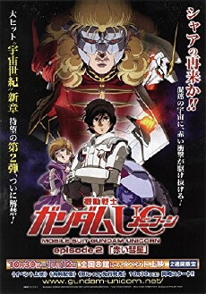 Kidô senshi Gandamu Yunikôn: Akai Suisei (2010) - Stream Online