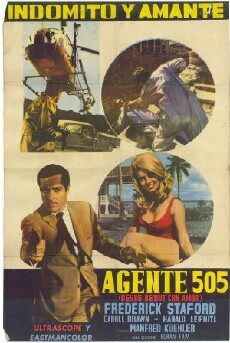 Agent 505: Death Trap in Beirut (1966) - Stream Online