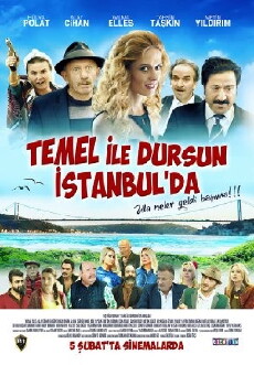 Temel ile Dursun Istanbul'da (2016) - Stream Online