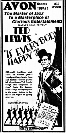 Is Everybody Happy? (1929) - Stream Online