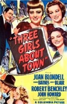 Three Girls About Town (1941) - Stream Online