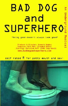 Bad Dog and Superhero (2014) - Stream Online