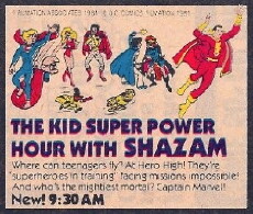 The Kid Super Power Hour with Shazam! (1981) - Stream Online