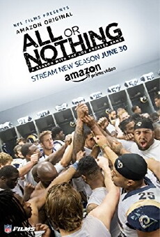 All or Nothing: A Season with the Los Angeles Rams (2017) - Stream Online