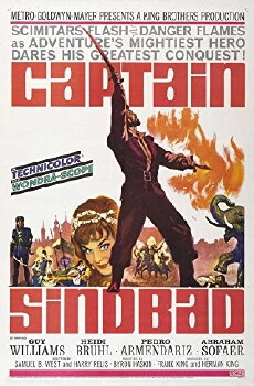 Captain Sindbad (1963) - Stream Online