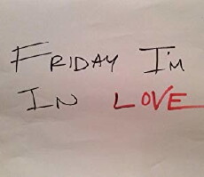 Friday I'm in Love (2015) - Stream Online