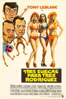Tres suecas para tres Rodríguez (1975) - Stream Online