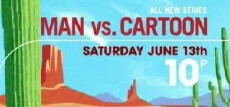 Man vs. Cartoon (2009) - Stream Online