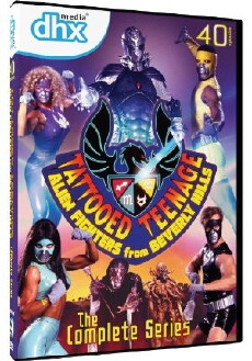 Tattooed Teenage Alien Fighters from Beverly Hills (1994) - Stream Online