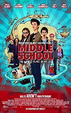 Middle School: The Worst Years of My Life (2016) - Stream Online