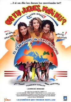Què t'hi jugues, Mari Pili? (1991) - Stream Online
