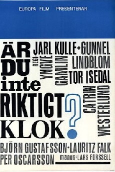 Är du inte riktigt klok? (1964) - Stream Online