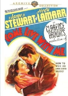 Come Live with Me (1941) - Stream Online
