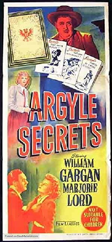 The Argyle Secrets (1948) - Stream Online