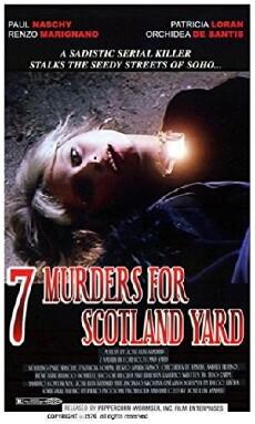 Seven Murders for Scotland Yard (1972) - Stream Online