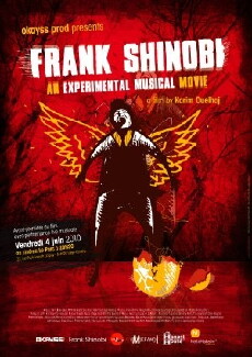 Frank Shinobi: An Experimental Musical Movie (2010) - Stream Online