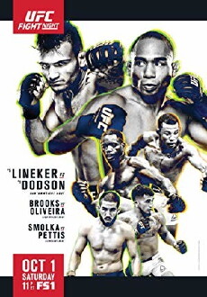 UFC Fight Night: Lineker vs. Dodson (2016) - Stream Online