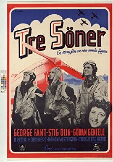 Tre söner gick till flyget (1945) - Stream Online
