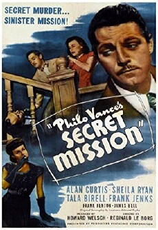 Philo Vance's Secret Mission (1947) - Stream Online
