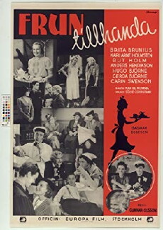 Frun tillhanda (1939) - Stream Online