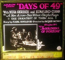 Days of '49 (1924) - Stream Online