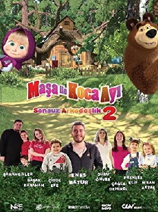 Masa ile Koca Ayi 2 (2018) - Stream Online