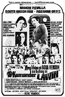 Ang lihim ni Rosa Henson sa buhay ni Kumander Lawin (1976) - Stream Online
