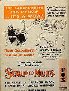 Soup to Nuts (1930) - Stream Online