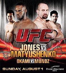 UFC Live: Jones vs. Matyushenko (2010) - Stream Online