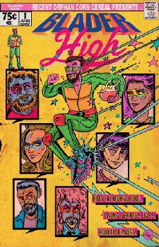Blader High (2015) - Stream Online