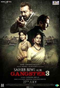 Saheb Biwi Aur Gangster 3 (2018) - Stream Online
