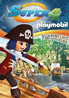 Super 4: Gunpowder Island Adventures (2017) - Stream Online