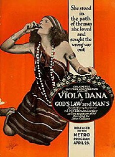 God's Law and Man's (1917) - Stream Online