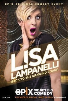 Lisa Lampanelli: Back to the Drawing Board (2015) - Stream Online