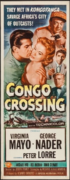 Congo Crossing (1956) - Stream Online
