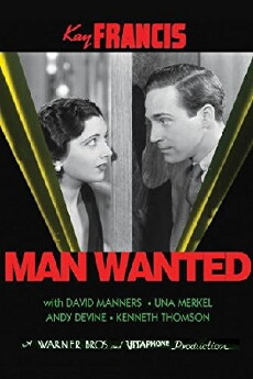 Man Wanted (1932) - Stream Online