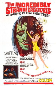The Incredibly Strange Creatures Who Stopped Living and Became Mixed-Up Zombies!!? (1964) - Stream Online