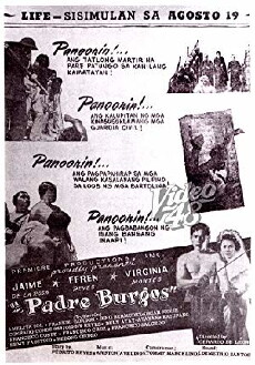 Padre Burgos (1949) - Stream Online