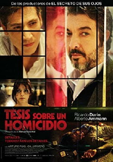 Thesis on a Homicide (2013) - Stream Online