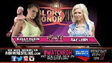 Women of Honor Wednesday: Ray Lynn Vs Kelly Klein (2015) - Stream Online