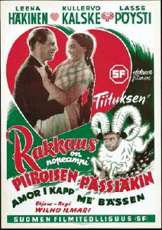 Rakkaus on nopeampi Piiroisen pässiäkin (1950) - Stream Online