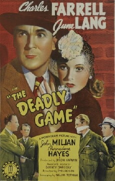 The Deadly Game (1941) - Stream Online