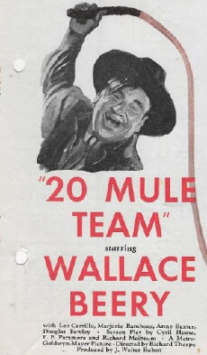 20 Mule Team (1940) - Stream Online
